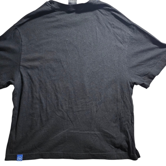 Zero F*cks Given Guns N Roses Oversize Black T Shirt Small/Medium - Picture 3 of 7